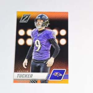 Panini Zenith Football 2023 | #7 Justin Tucker - Baltimore Ravens