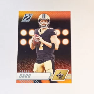 Panini Zenith Football 2023 | #73 Derek Carr - New Orleans Saints