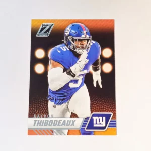 Panini Zenith Football 2023 | #77 Kayvon Thibodeaux - New York Giants