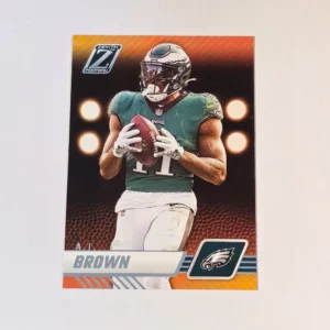 Panini Zenith Football 2023 | #79 A.J. Brown - Philadelphia Eagles