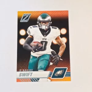 Panini Zenith Football 2023 | #80 D’Andre Swift - Philadelphia Eagles