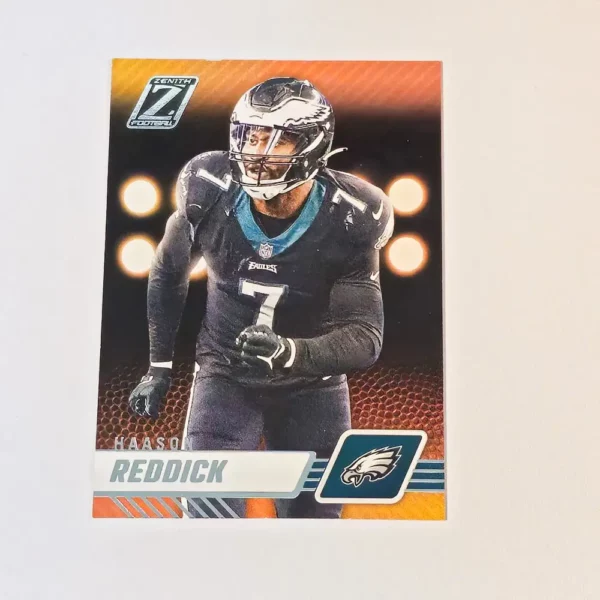 Panini Zenith Football 2023 | #82 Haason Reddick - Philadelphia Eagles