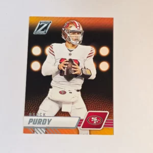 Panini Zenith Football 2023 | #88 Brock Purdy - San Francisco 49ers