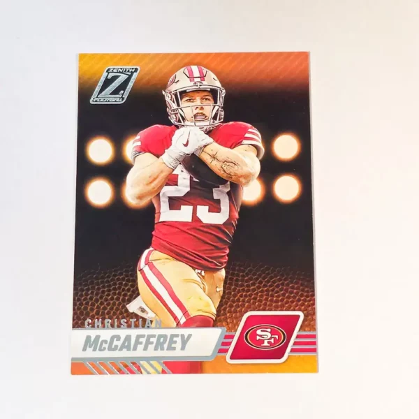 Panini Zenith Football 2023 | #89 Christian McCaffrey - San Francisco 49ers