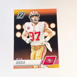 Panini Zenith Football 2023 | #91 Nick Bosa - San Francisco 49ers