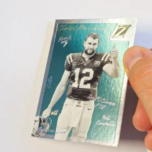Panini Zenith Football 2023 | #CP-2012 Andrew Luck - Indianapolis Colts | Class President
