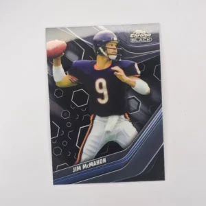 Topps Composite Football 2023 | #111 Jim McMahon - Chicago Bears | Topps Chrome Black