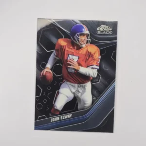 Topps Composite Football 2023 | #116 John Elway - Denver Broncos | Topps Chrome Black
