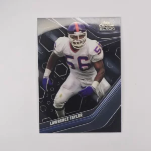 Topps Composite Football 2023 | #135 Lawrence Taylor - New York Giants | Topps Chrome Black