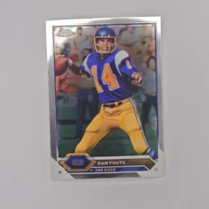 Topps Composite Football 2023 | #19 Dan Fouts - San Diego Chargers | Topps Chrome