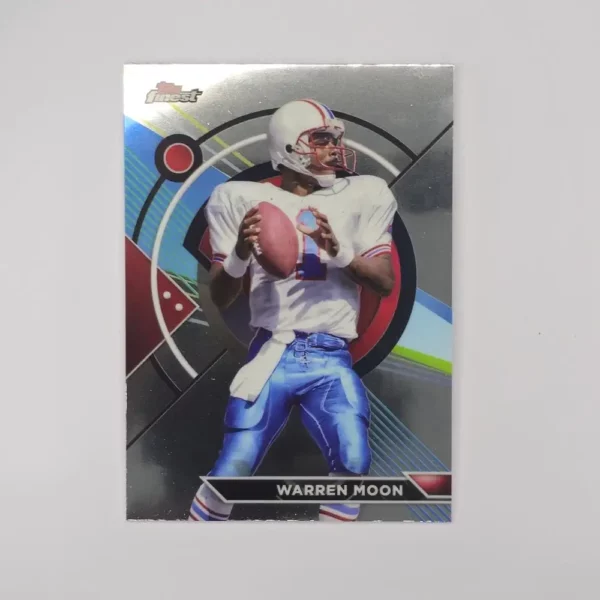 Topps Composite Football 2023 | #190 Warren Moon - Houston Oilers | Finest