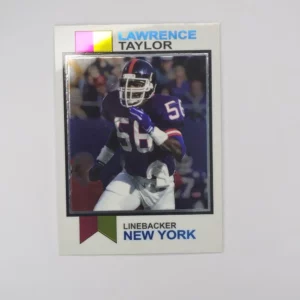 Topps Composite Football 2023 | 1973-21 Lawrence Taylor - New York Giants | 1973 Topps Football Chrome
