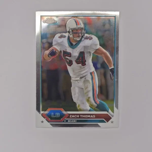 Topps Composite Football 2023 | #21 Zach Thomas - Miami Dolphins | Topps Chrome