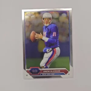 Topps Composite Football 2023 | #22 Drew Bledsoe - New England Patriots | Topps Chrome