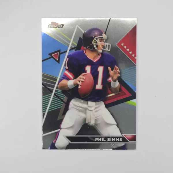 Topps Composite Football 2023 | #222 Phil Simms - New York Giants | Finest