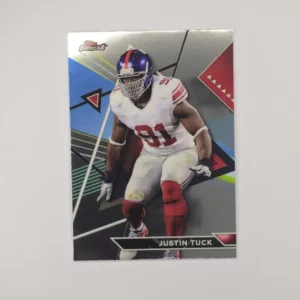 Topps Composite Football 2023 | #223 Justin Tuck - New York Giants | Finest