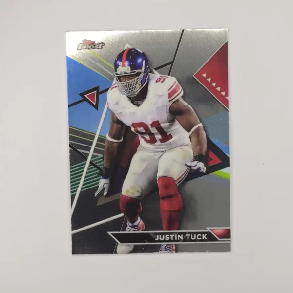 Topps Composite Football 2023 | #223 Justin Tuck - New York Giants | Finest