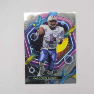 Topps Composite Football 2023 | #271 Warren Moon - Houston Oilers | Cosmic Chrome