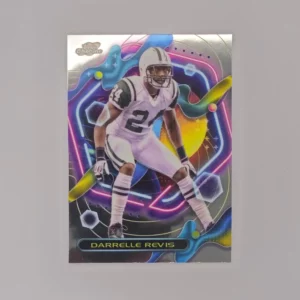 Topps Composite Football 2023 | #286 Darrelle Revis - New York Jets | Cosmic Chrome