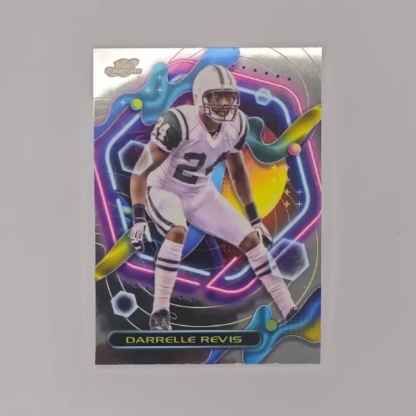 Topps Composite Football 2023 | #286 Darrelle Revis - New York Jets | Cosmic Chrome