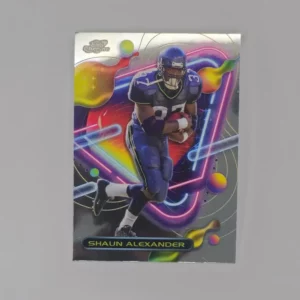 Topps Composite Football 2023 | #297 Shaun Alexander - Seattle Seahawks | Cosmic Chrome