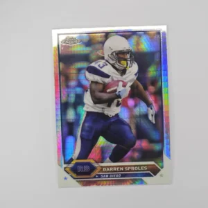 Topps Composite Football 2023 | #31 Darren Sproles - San Diego Chargers | Topps Chrome Prism Refractor