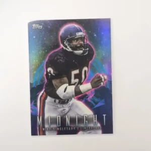 Topps Composite Football 2023 | #310 Mike Singletary - Chicago Bears | Midnight