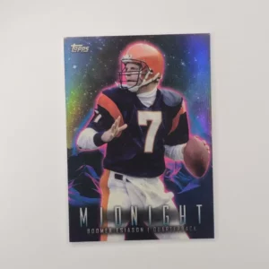 Topps Composite Football 2023 | #312 Boomer Esiason - Cincinnati Bengals | Midnight