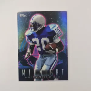 Topps Composite Football 2023 | #318 Barry Sanders - Detroit Lions | Midnight