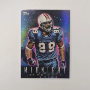 Topps Composite Football 2023 | #326 Jason Taylor - Miami Dolphins | Midnight