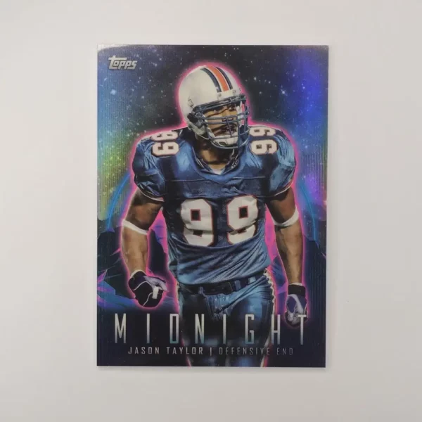 Topps Composite Football 2023 | #326 Jason Taylor - Miami Dolphins | Midnight