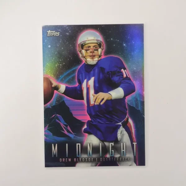 Topps Composite Football 2023 | #332 Drew Bledsoe - New England Patriots | Midnight