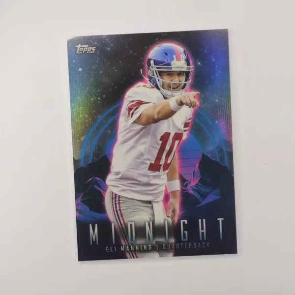 Topps Composite Football 2023 | #334 Eli Manning - New York Giants | Midnight