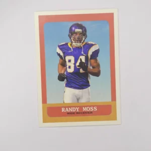 Topps Composite Football 2023 | #371 Randy Moss - Minnesota Vikings | Heritage