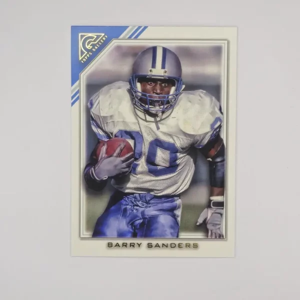 Topps Composite Football 2023 | #393 Barry Sanders - Detroit Lions | Topps Gallery