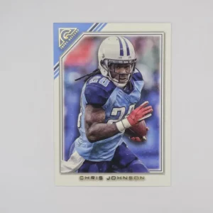Topps Composite Football 2023 | #398 Chris Johnson - Tennessee Titans | Topps Gallery