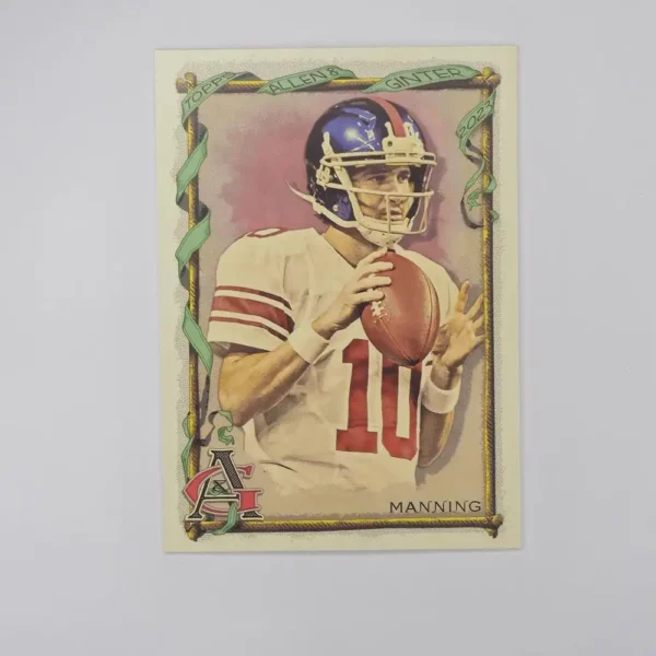 Topps Composite Football 2023 | #405 Eli Manning - New York Giants | Allen & Ginter
