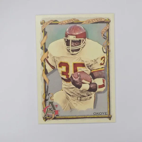Topps Composite Football 2023 | #412 Christian Okoye - Kansas City Chiefs | Allen & Ginter