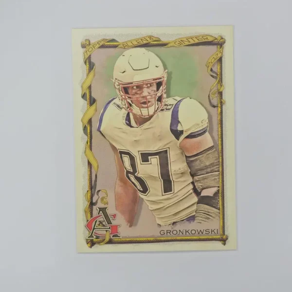 Topps Composite Football 2023 | #419 Rob Gronkowski - New England Patriots | Allen & Ginter