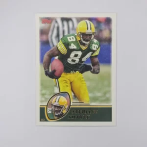 Topps Composite Football 2023 | #424 Sterling Sharpe - Green Bay Packers | Archives
