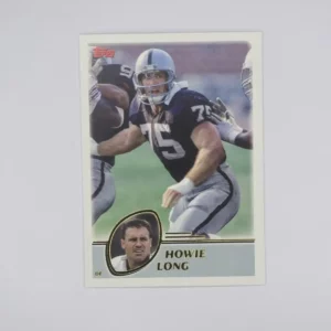 Topps Composite Football 2023 | #442 Howie Long - Oakland Raiders | Archives