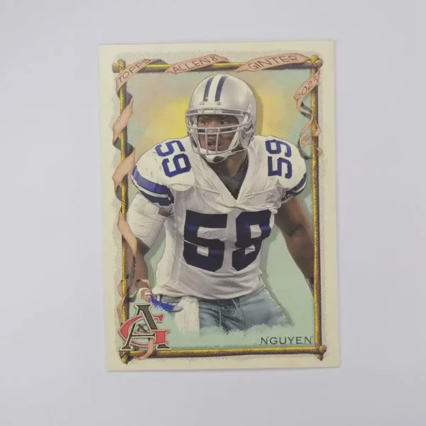 Topps Composite Football 2023 | #448 Dat Nguyen - Dallas Cowboys | Allen & Ginter