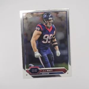 Topps Composite Football 2023 | #47 J.J. Watt - Houston Texans | Topps Chrome