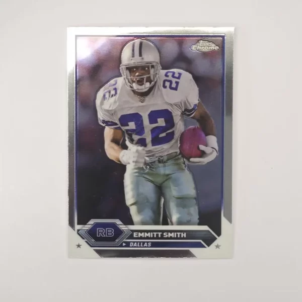 Topps Composite Football 2023 | #6 Emmitt Smith - Dallas Cowboys | Topps Chrome