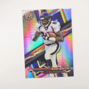 Topps Composite Football 2023 | #85 Rod Smith - Denver Broncos | Resurgence Prism Refractor