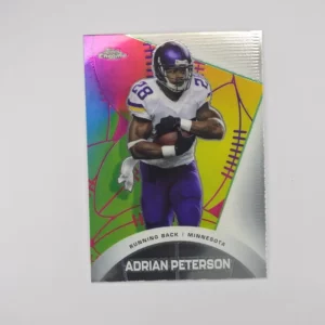 Topps Composite Football 2023 | CAE-19 Adrian Peterson - Minnesota Vikings | Chrome All-Etch