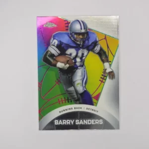 Topps Composite Football 2023 | CAE-21 Barry Sanders - Detroit Lions | Chrome All-Etch