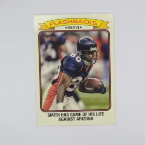 Topps Composite Football 2023 | FF-10 Rod Smith - Denver Broncos | Football Flashbacks