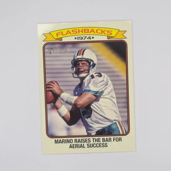 Topps Composite Football 2023 | FF-16 Dan Marino - Miami Dolphins | Football Flashbacks