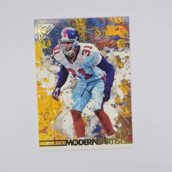 Topps Composite Football 2023 | MA-6 Jason Sehorn - New York Giants | Modern Artists
